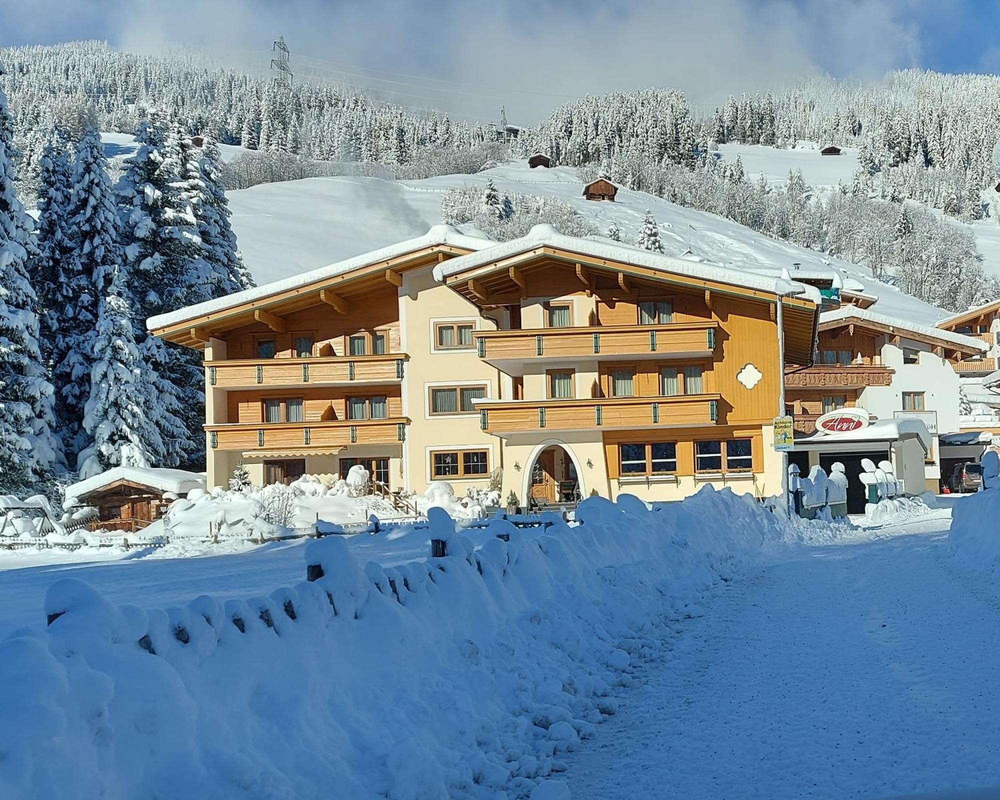 Appartements Anni - Gerlos Buitenkant foto